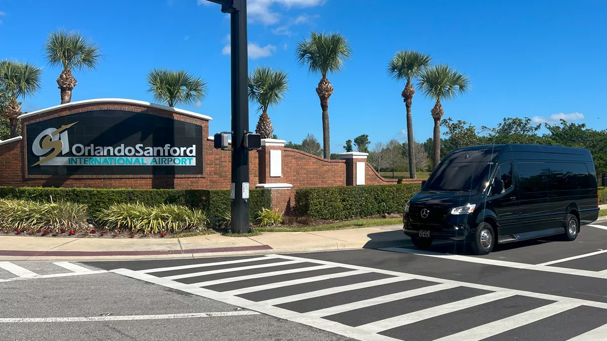 Transportation from Sanford Airport to Disney